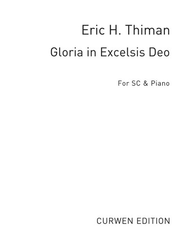 Gloria in Excelsis Deo (from the Christmas Cantata "The Flower of Bethlehem")