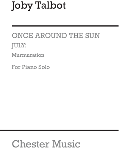 July: Murmuration (for Piano Solo)