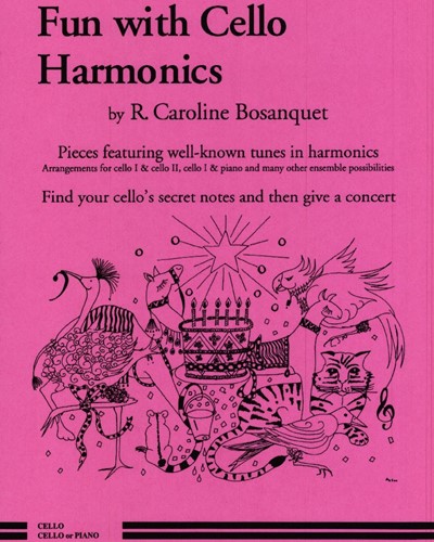 Fun with Cello Harmonics