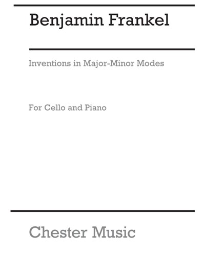 Inventions in Major-Minor Modes