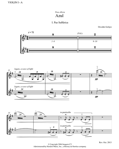 Violin 1 (A)