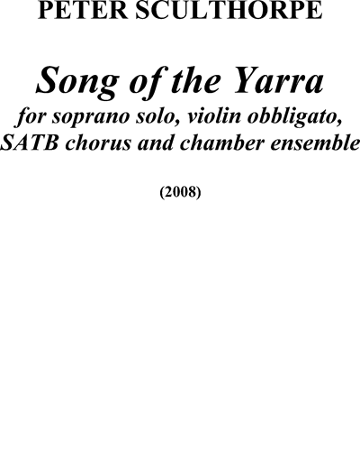 Song of the Yarra