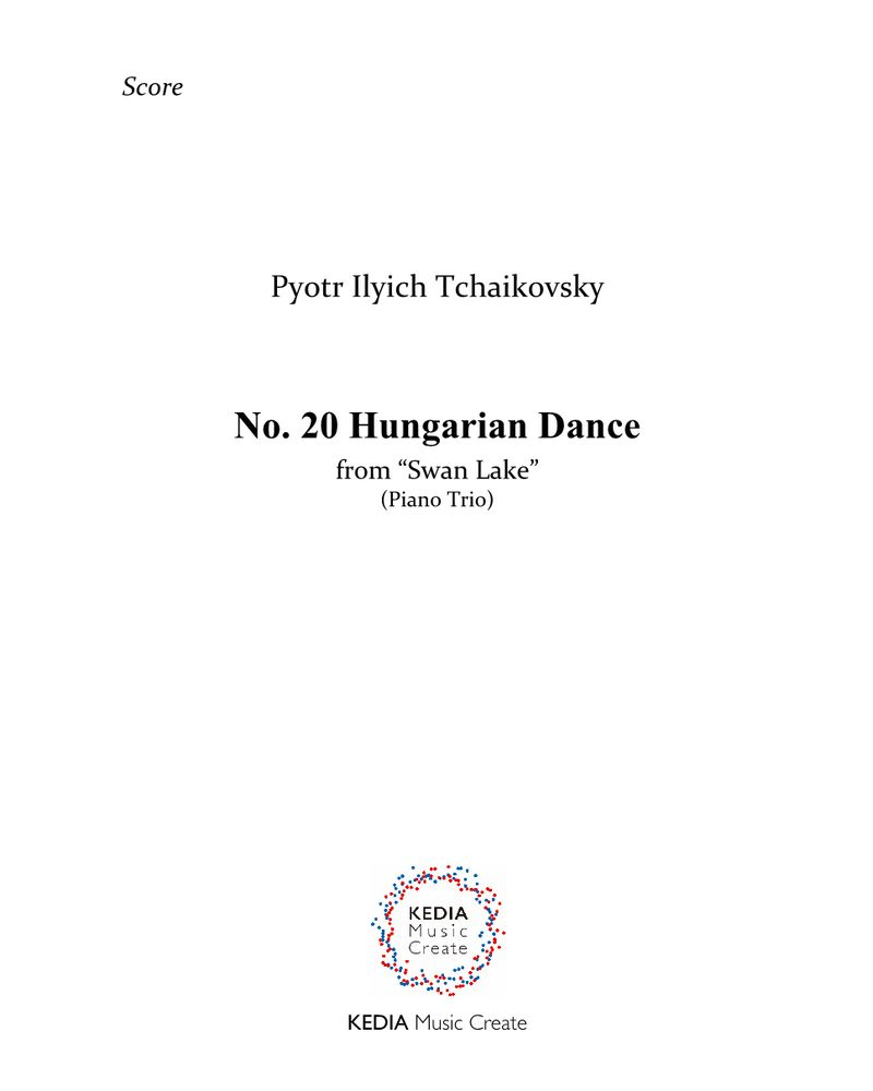 "Swan Lake": No.20 Hungarian Dance 