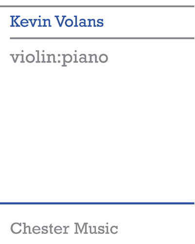 violin:piano