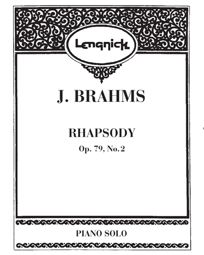 Rhapsody Op. 79 n. 2