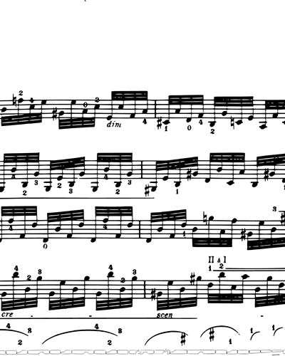 Études Caractéristiques Op. 24 for Solo Violin