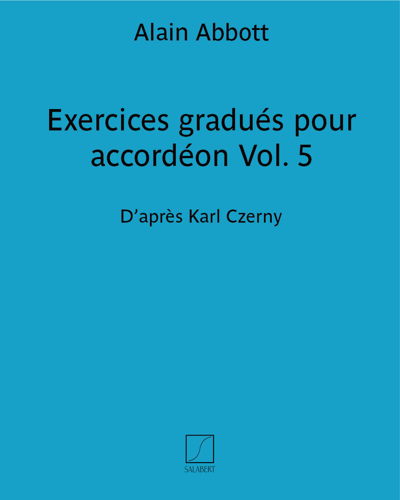 Exercices gradués pour accordéon Vol. 5