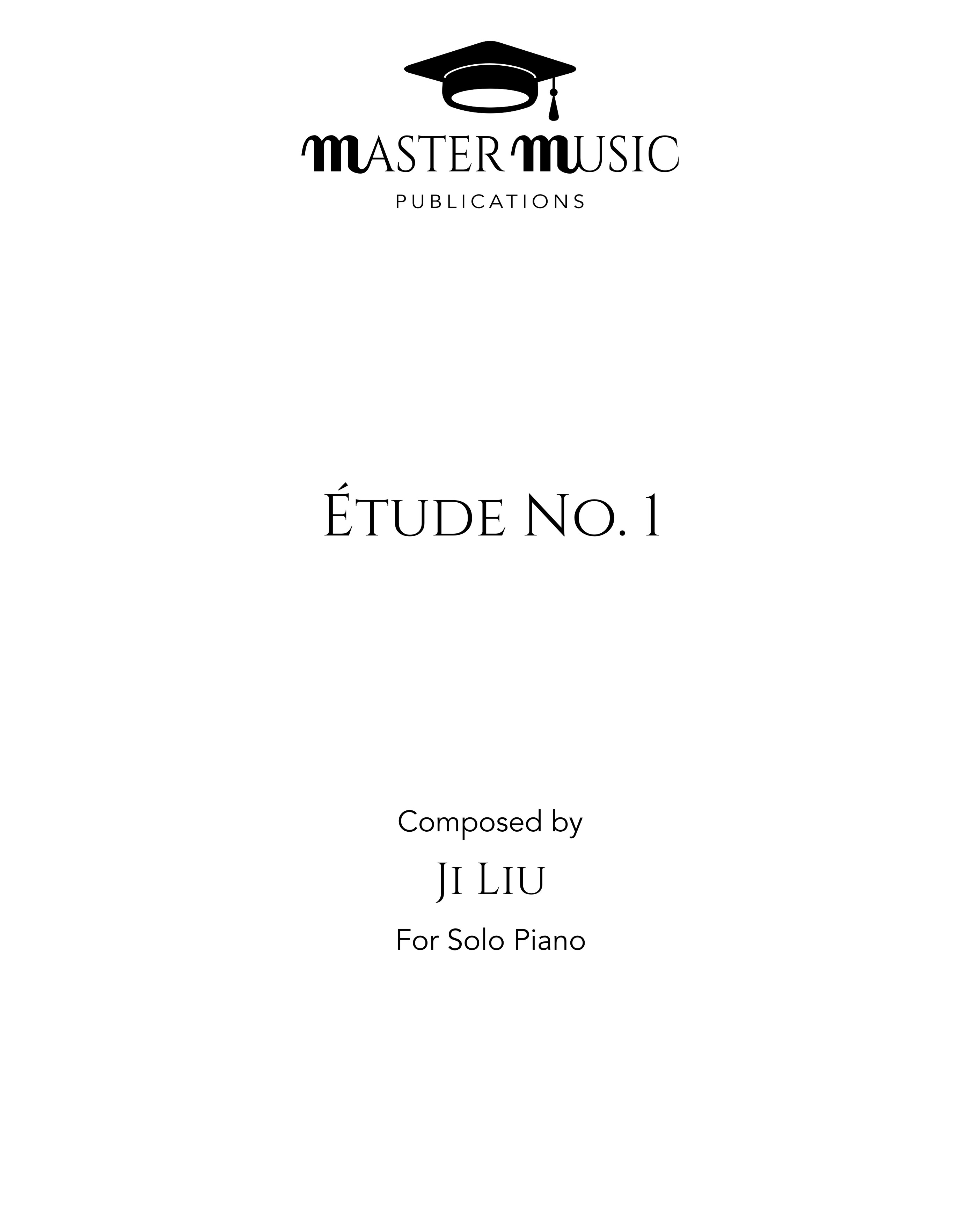 Étude No. 1 in C major