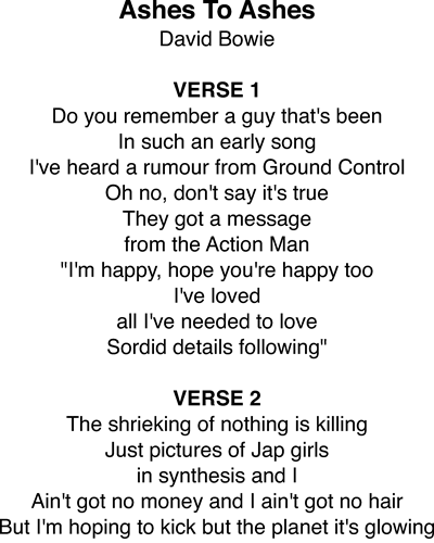 Lyrics