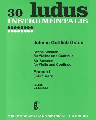 Six Sonatas for Violin and Continuo