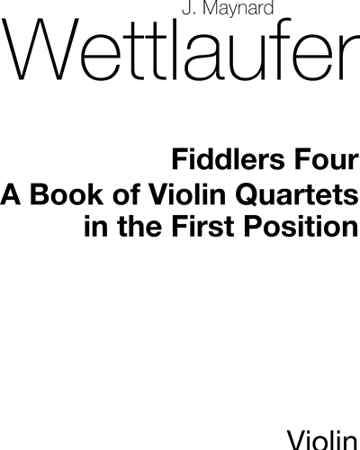 Fiddlers Four, Vol. 1