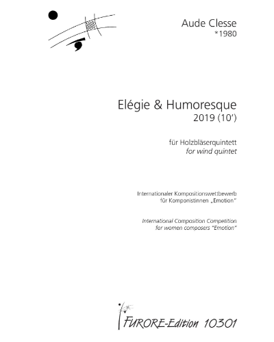 Elégie and Humoreque