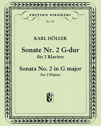 Sonata No. 2 in G major