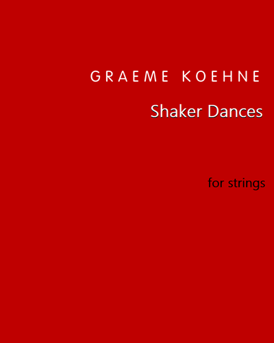 Shaker Dances