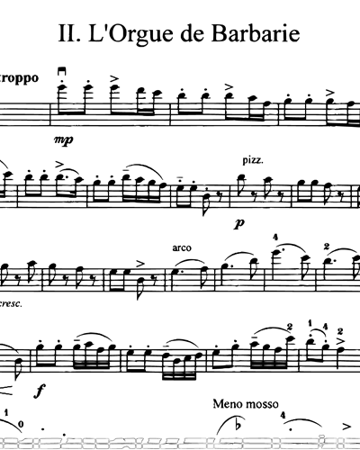 11 Pièces pour Violoncelle & Piano