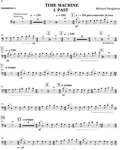 Trombone 4/Bass Trombone
