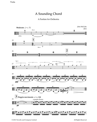 A Sounding Chord