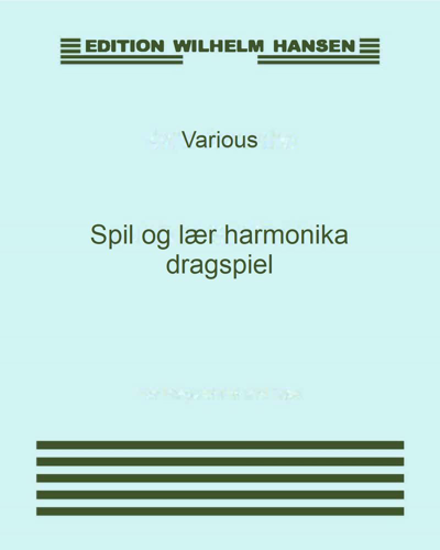 Spil og lær harmonika dragspiel