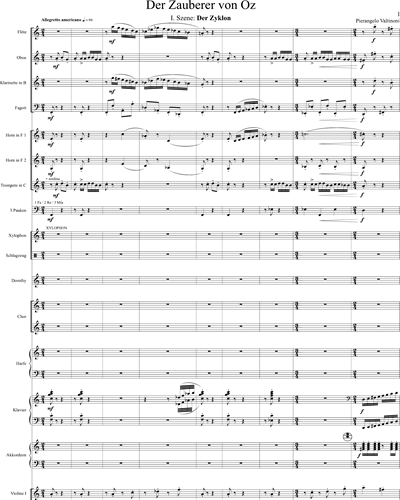 [Act 1] Conductors Score