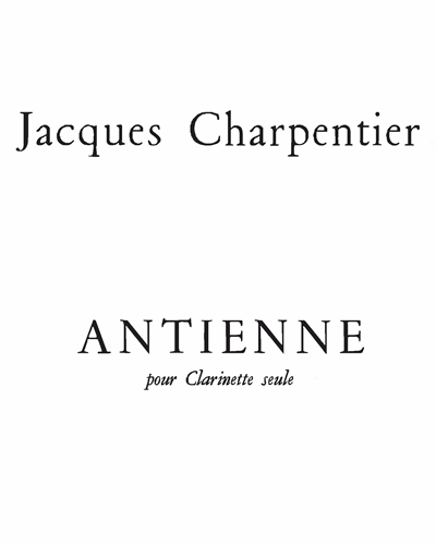 Antienne