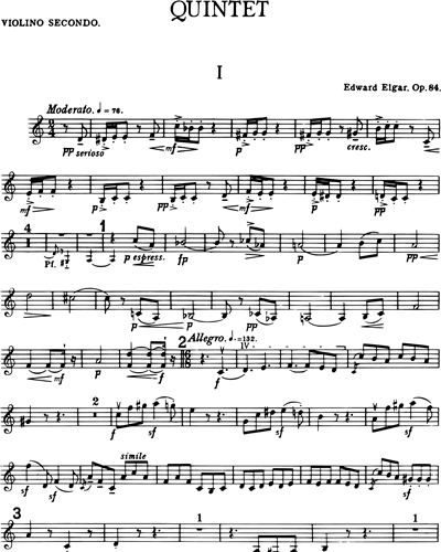 Piano Quintet, Op. 84