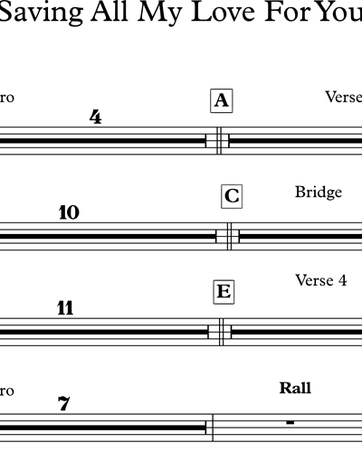 Clarinet 1 (Tacet) & Clarinet 2 (Tacet)