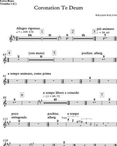 [Fanfare] Trumpet in C 1 (Optional)