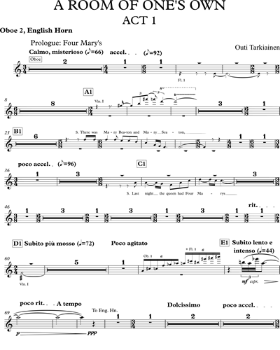 Oboe 2/English Horn