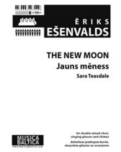 The New Moon Sheet Music by Eriks Ešenvalds | nkoda | Free 7 days trial