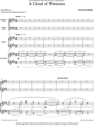 Vocal Score & Piano 4 Hands