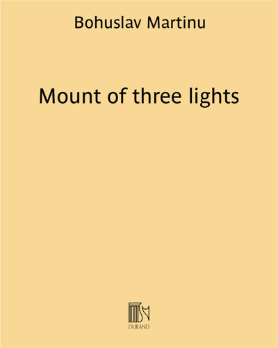 Mount of three lights