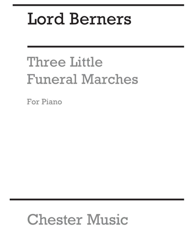 Three Little Funeral Marches