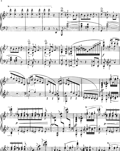Deuxième mazurka en Sol mineur Op. 24