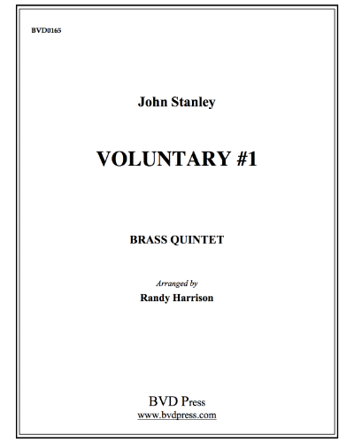 Voluntary No. 1