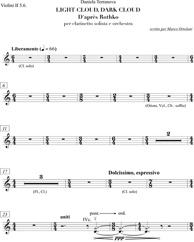 Violin 2 Desk 5 & Violin 2 Desk 6