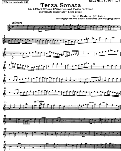 Recorder/Violin 1 (Alternative)