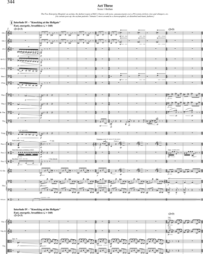 [Act 3] Opera Score