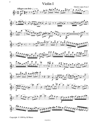 String Quartet in F Major, Op. 8 No. 2