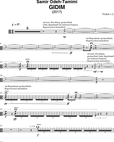 Viola I-II