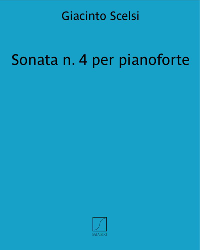 Sonata n. 4 per pianoforte