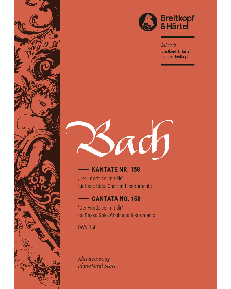 Cantata BWV 158: 'Der Friede sei mit dir'