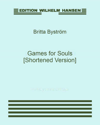 Games for Souls [Shortened Version]