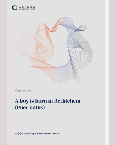 A boy is born in Bethlehem (Puer natus)