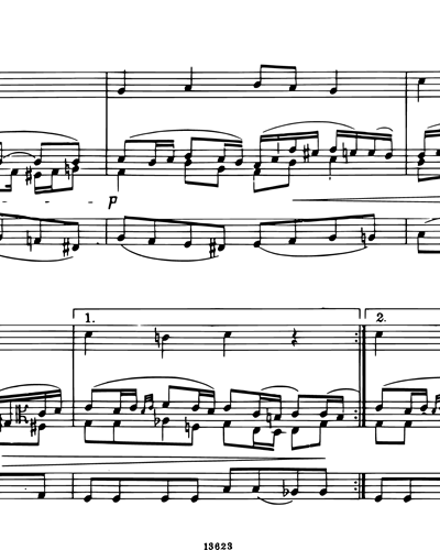 Short Choral Preludes: Nos. 1-3