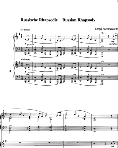 Russian Rhapsody [First Authorized Edition]