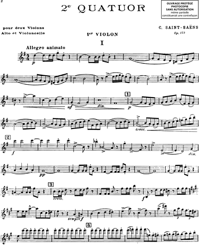 String Quartet No. 2 in G major