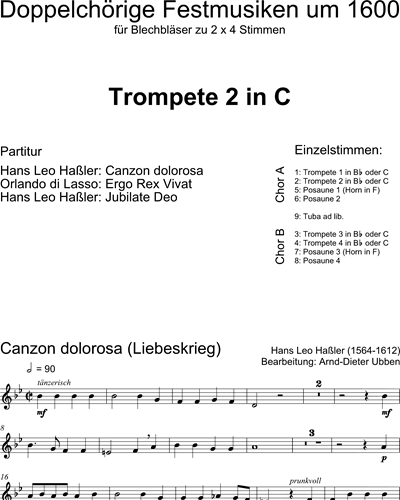 [Choir 1] Trumpet in C 2 (Alternative)