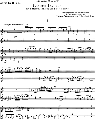 Concerto in E-flat major