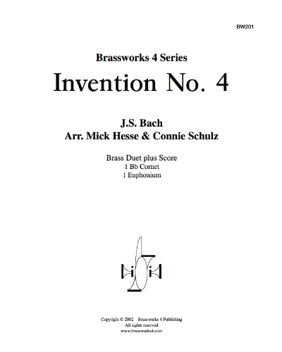 Invention No. 4, BWV 775