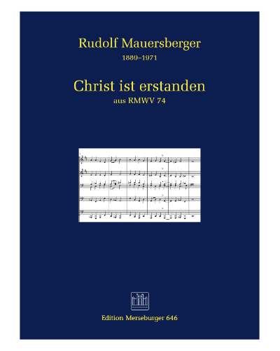 Christ ist erstanden